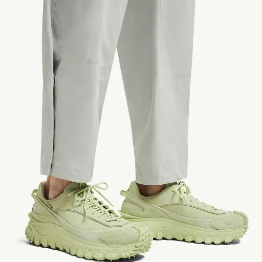 Trailgrip Momint Nubuck & Suede Trainers
