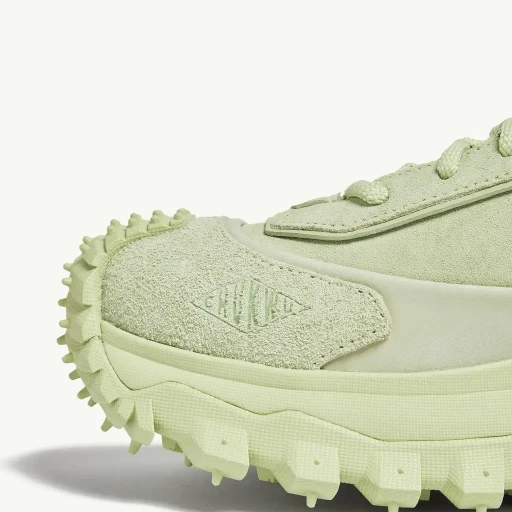 Trailgrip Momint Nubuck & Suede Trainers