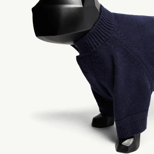 Wool Dog Jumper