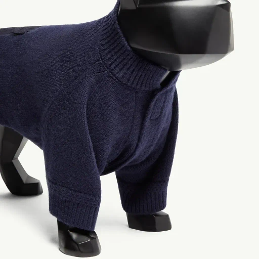 Wool Dog Jumper