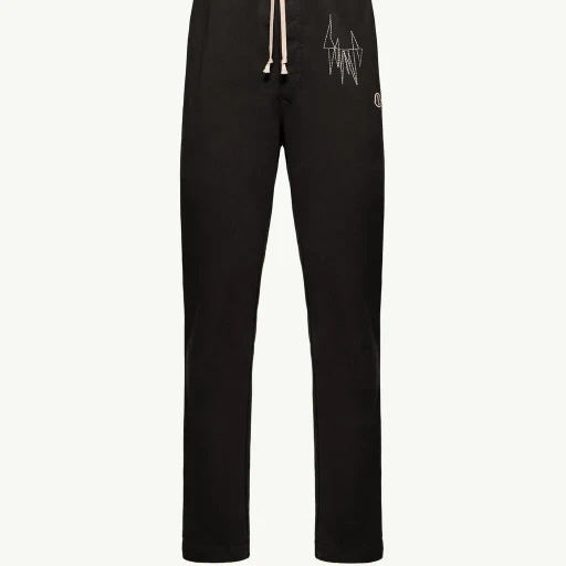 Moncler + Rick Owens Cotton Track Pants