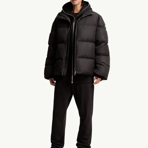 Moncler + Rick Owens Cotton Track Pants