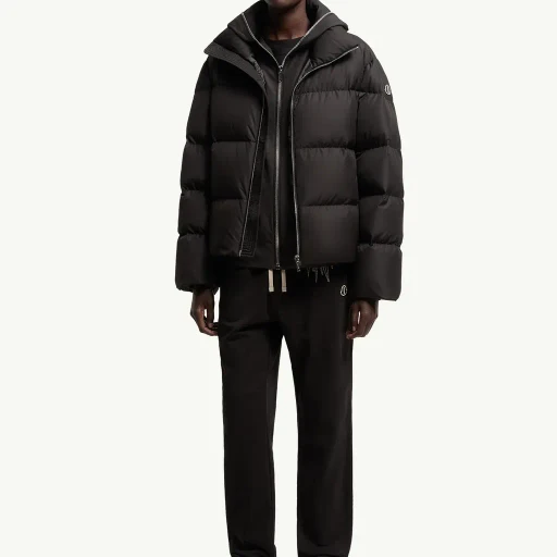 Moncler + Rick Owens Cotton Track Pants