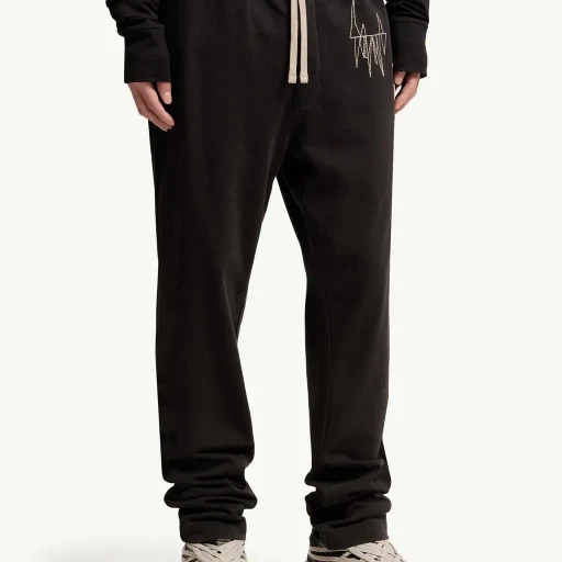 Moncler + Rick Owens Cotton Track Pants