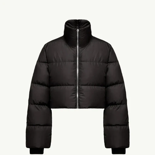 Moncler + Rick Owens Cyclopic Short Down Jacket