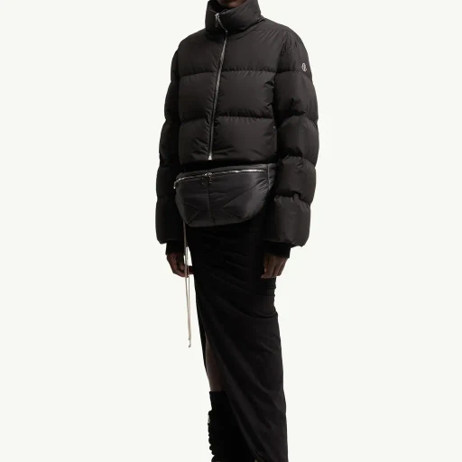 Moncler + Rick Owens Cyclopic Short Down Jacket