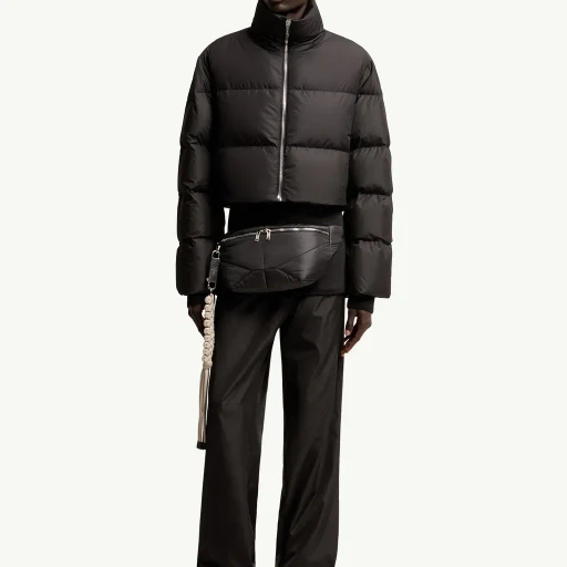 Moncler + Rick Owens Cyclopic Short Down Jacket
