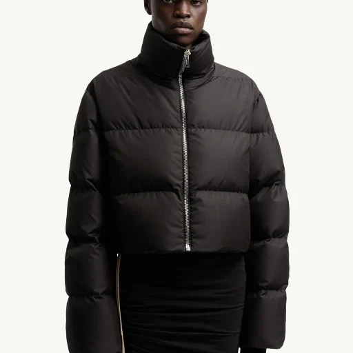 Moncler + Rick Owens Cyclopic Short Down Jacket