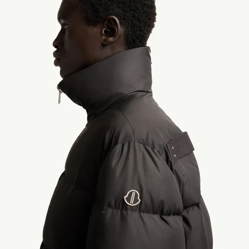 Moncler + Rick Owens Cyclopic Short Down Jacket