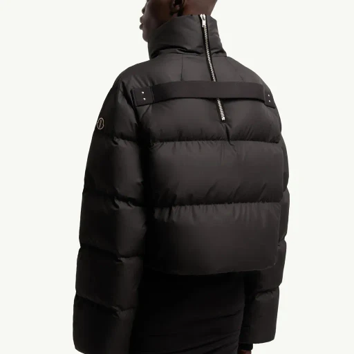 Moncler + Rick Owens Cyclopic Short Down Jacket