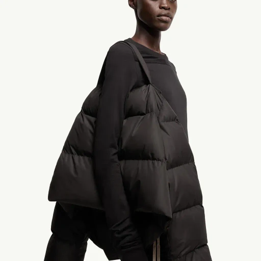 Moncler + Rick Owens Cyclopic Short Down Jacket