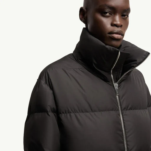 Moncler + Rick Owens Cyclopic Short Down Jacket