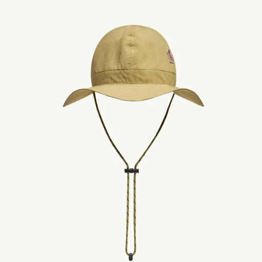 Wide Brim Bucket Hat