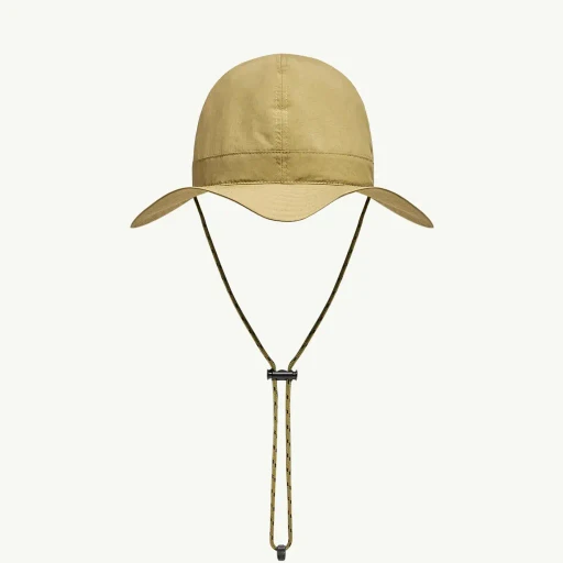 Wide Brim Bucket Hat