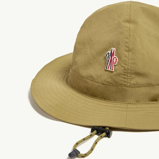 Wide Brim Bucket Hat