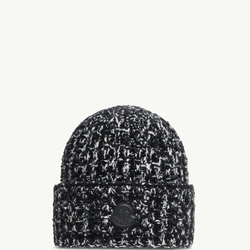 Wool & Cotton Blend Beanie