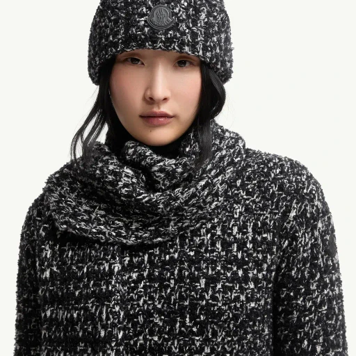 Wool & Cotton Blend Beanie