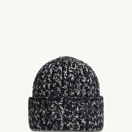 Wool & Cotton Blend Beanie