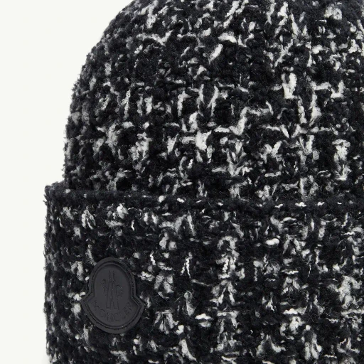 Wool & Cotton Blend Beanie