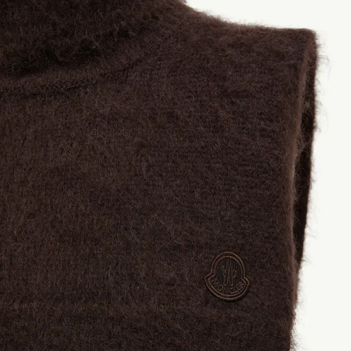Mohair & Wool Blend Bib