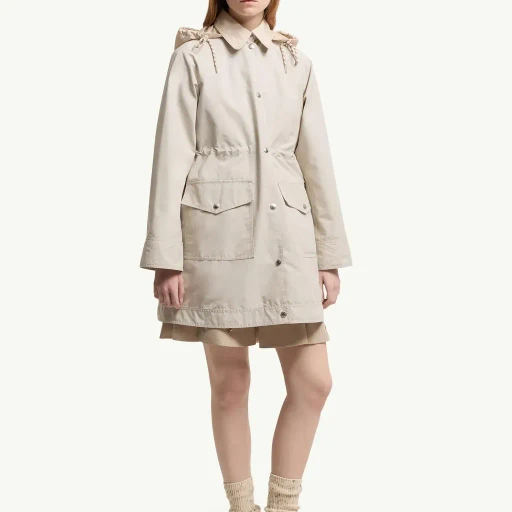 Begonia 3-In-1 Hooded Long Down Jacket