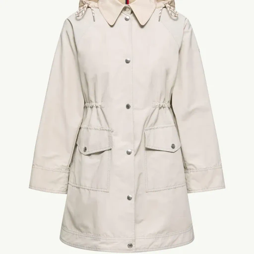 Begonia 3-In-1 Hooded Long Down Jacket