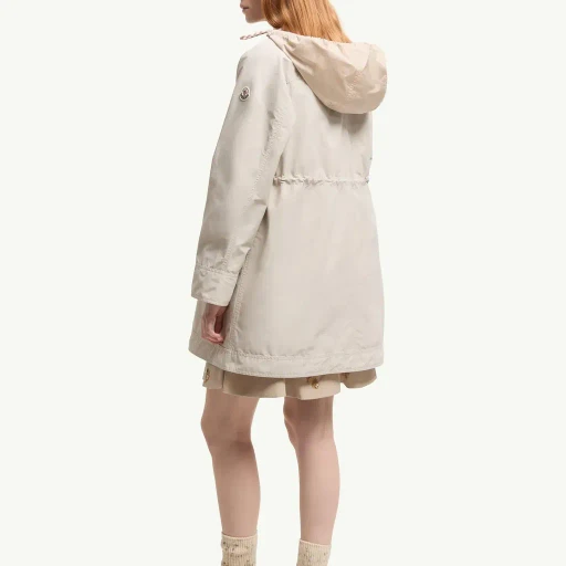 Begonia 3-In-1 Hooded Long Down Jacket