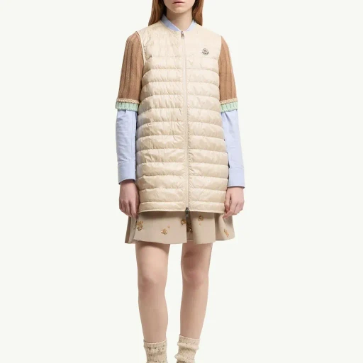 Begonia 3-In-1 Hooded Long Down Jacket