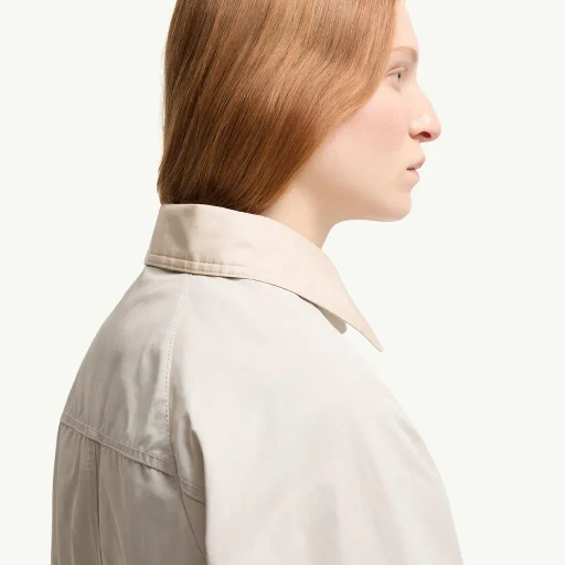 Begonia 3-In-1 Hooded Long Down Jacket