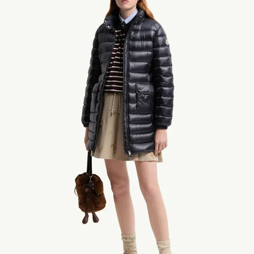 Genet Long Down Jacket