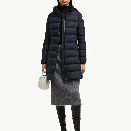 Gie Hooded Long Down Jacket