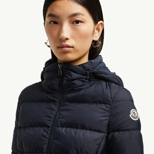 Gie Hooded Long Down Jacket