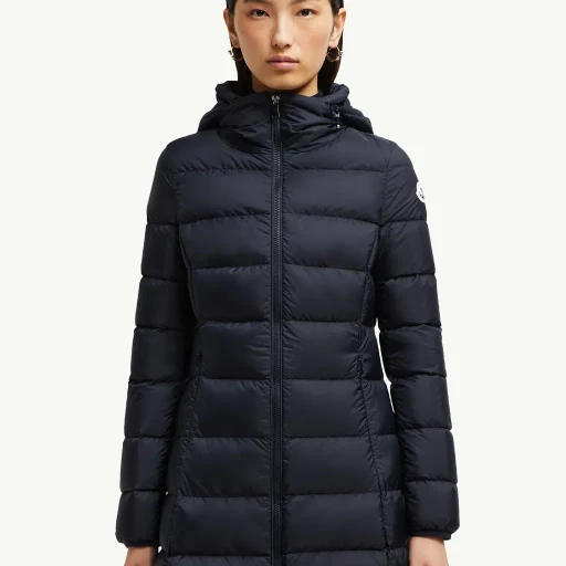 Gie Hooded Long Down Jacket