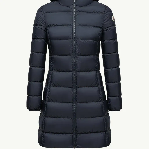 Gie Hooded Long Down Jacket