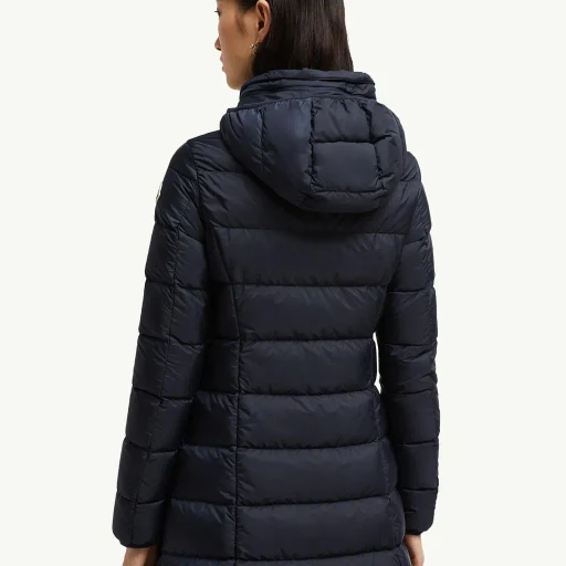 Gie Hooded Long Down Jacket