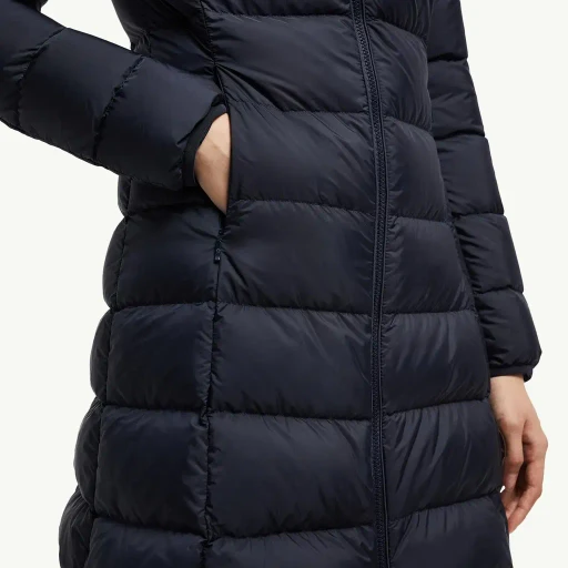 Gie Hooded Long Down Jacket