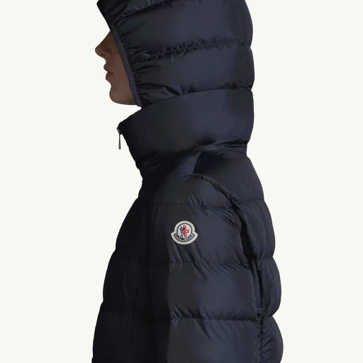 Gie Hooded Long Down Jacket