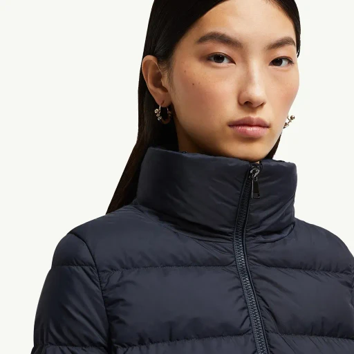 Gie Hooded Long Down Jacket