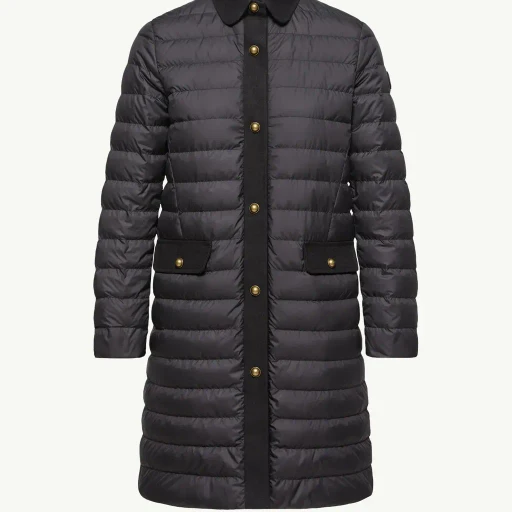 Jujulong Cotton & Linen-Trimmed Down Jacket