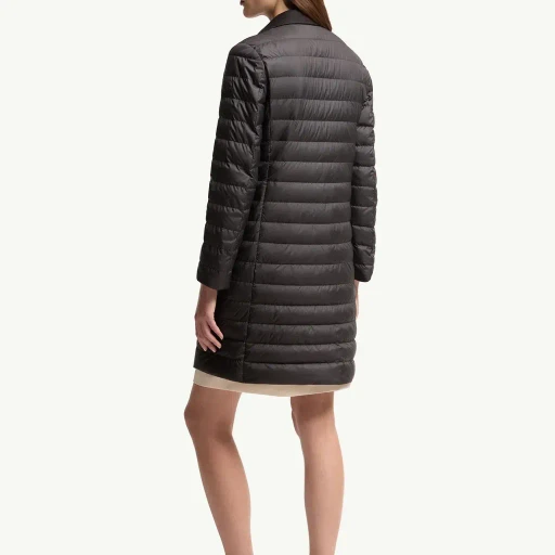 Jujulong Cotton & Linen-Trimmed Down Jacket
