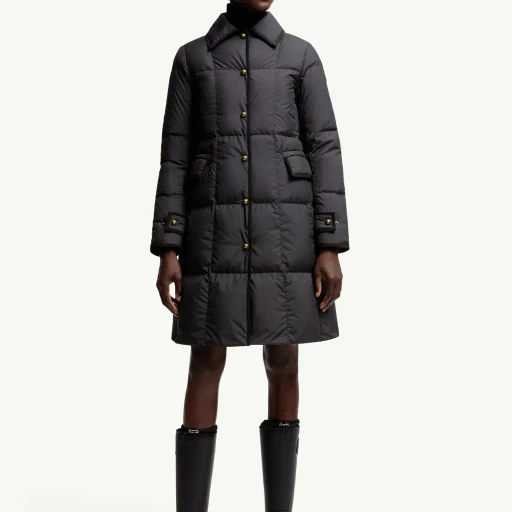 Achard Long Down Jacket