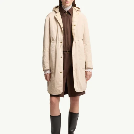 Thymlong Reversible Hooded Down Parka Coat