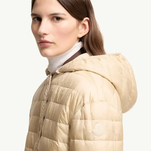 Thymlong Reversible Hooded Down Parka Coat
