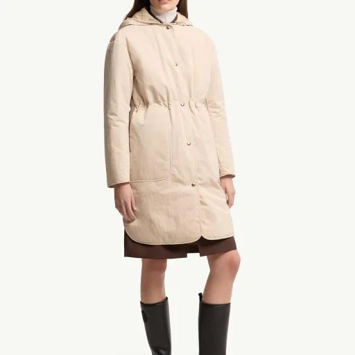 Thymlong Reversible Hooded Down Parka Coat