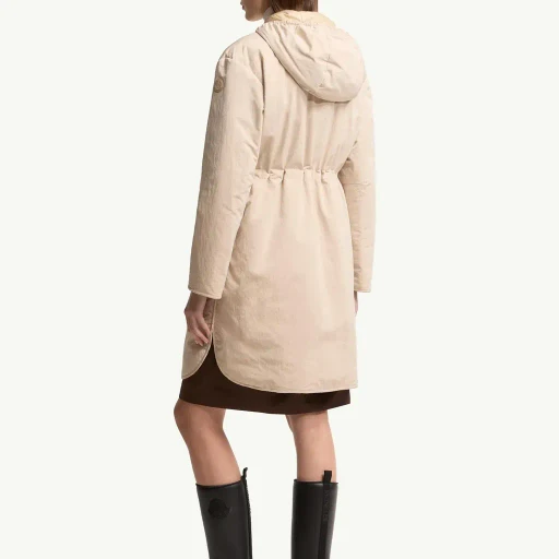 Thymlong Reversible Hooded Down Parka Coat