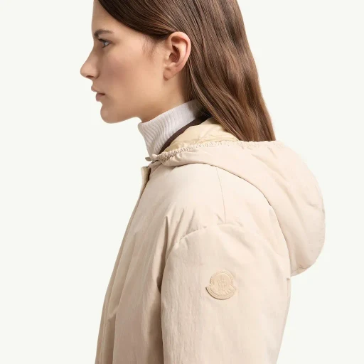 Thymlong Reversible Hooded Down Parka Coat