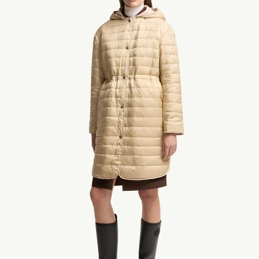 Thymlong Reversible Hooded Down Parka Coat