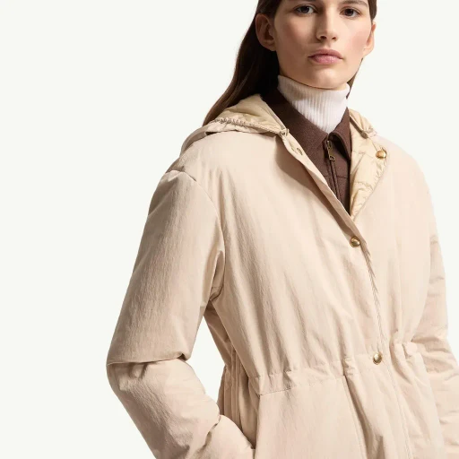 Thymlong Reversible Hooded Down Parka Coat
