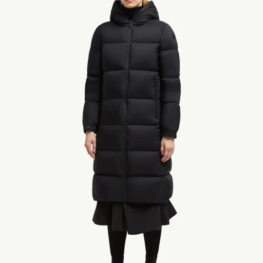 Arredoun Hooded Long Down Jacket