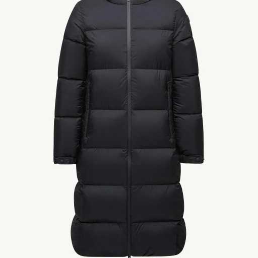 Arredoun Hooded Long Down Jacket